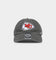47 Brand Kansas City Chiefs 47 Clean Up Strapback Charcoal