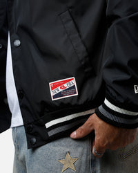 New Era Las Vegas Raiders Throwback Jacket Black