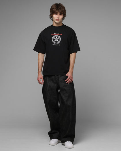 Loiter Body Shop T-Shirt Black