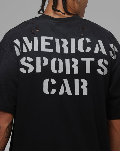Loiter Chevy Vintage T-Shirt Black