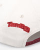New Era Tampa Bay Rays 'Premium Corduroy Velvet' 9FORTY A-Frame Snapback Chrome White/Cardinal