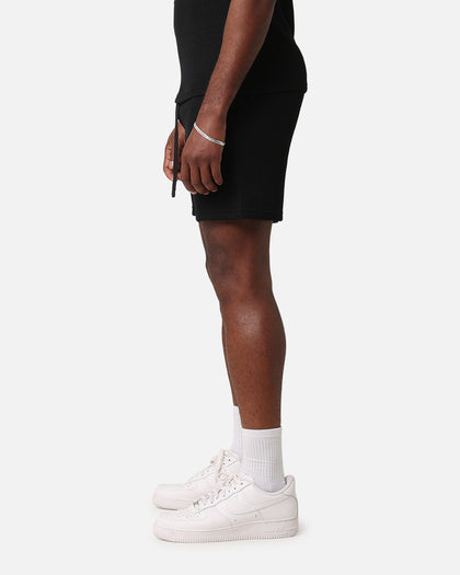 XXIII Broad Knit Shorts Black