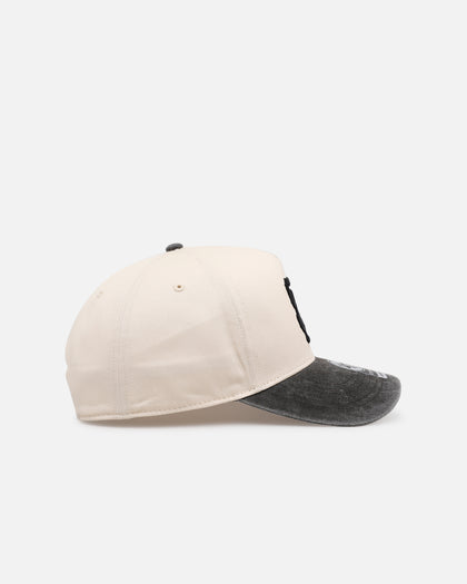 47 Brand San Francisco Giants 'Washed Black Visor' 47 Offside Snapback Natural