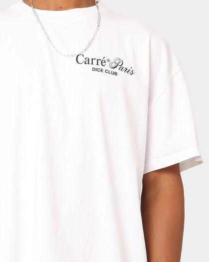 Carré Paris Dice Club T-Shirt White