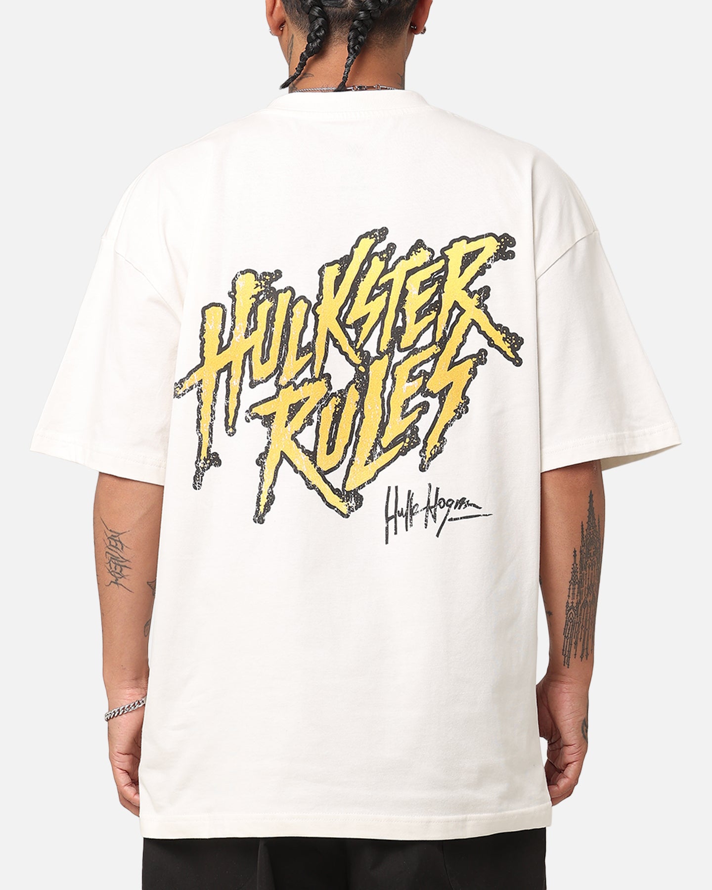 Culture Kings X WWE Hulk Hogan Hulkamania Vintage T-Shirt Off