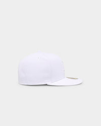New Era Los Angeles Dodgers 'White On White' 59FIFTY Fitted White/White