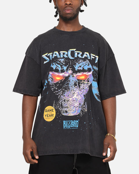 73Studio X Starcraft Vintage T-Shirt Off Black | Culture Kings US 73Studio X Starcraft Vintage T-Shirt Off Black | Culture Kings US