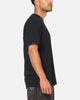 X-Large Flowers T-Shirt Black
