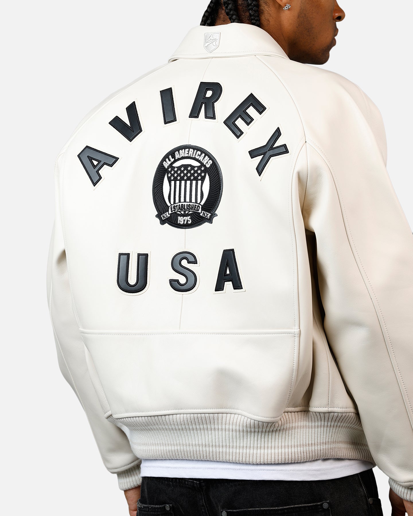 Avirex Icon Jacket Tofu | Culture Kings US