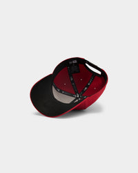 New Era X Culture Kings 9FORTY A-Frame Snapback Scarlet/Black