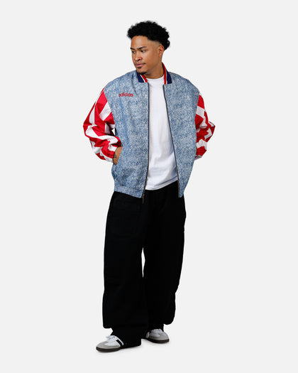 adidas Graphic Track Jacket 'Denim' L