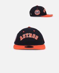 New Era X Felt Houston Astros 9FIFTY Snapback Navy