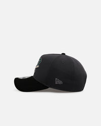 New Era Oakland Athletics 'Stealth 2.0' 9FORTY A-Frame Snapback Graphite