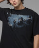 Loiter Vengeance T-Shirt Washed Black