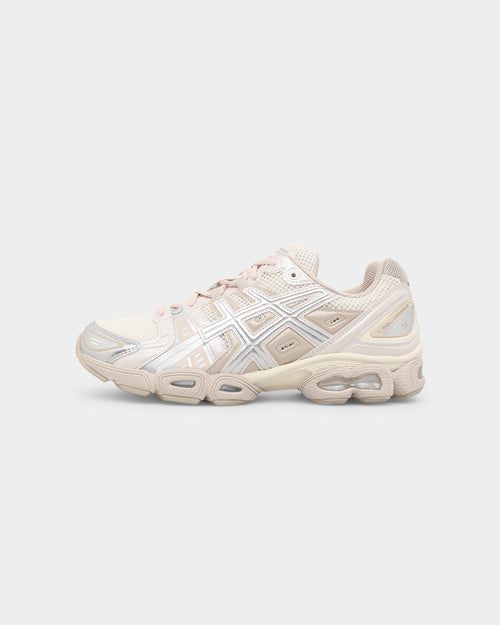 Asics Women's GEL-NIMBUS 9 Cream/Mineral Beige