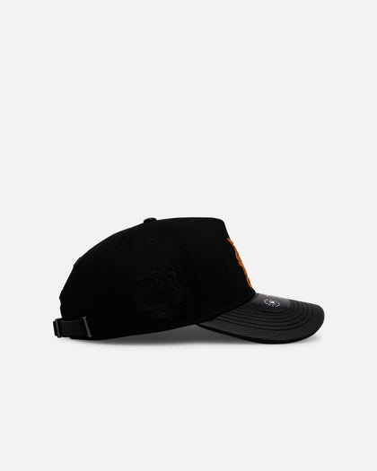 Pro Standard Detroit Tigers 'Floral Fill' Pro Pinch Strapback Black