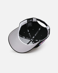 New Era Montreal Expos 'Black And Team Color' 9FORTY A-Frame Snapback Black/Official Team Color