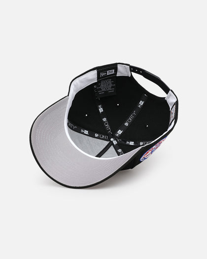 New Era Montreal Expos 'Black And Team Color' 9FORTY A-Frame Snapback Black/Official Team Color