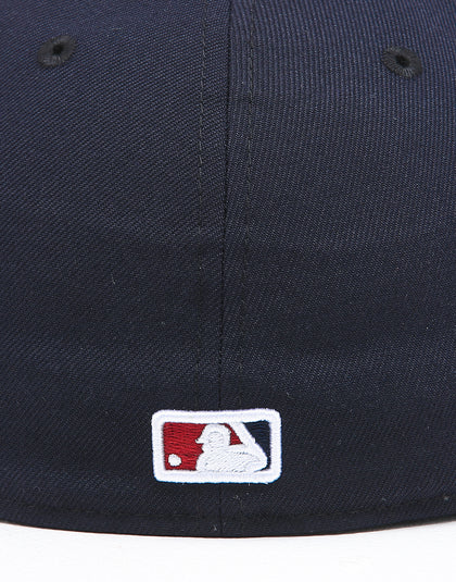 New Era Washington Nationals 59FIFTY ALT Fitted Navy/OTC