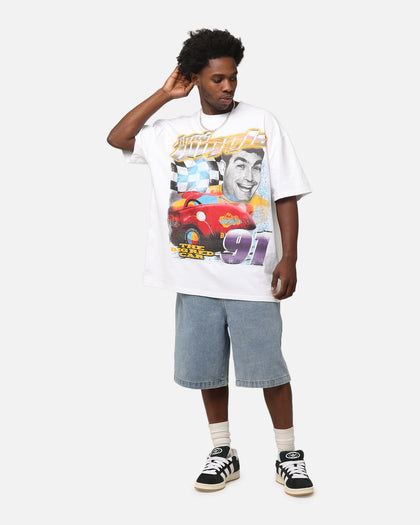Goat Crew X The Wiggles Greg Wiggle Heavy T-Shirt White