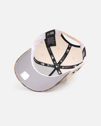 New Era Los Angeles Rams 'Realtree Visor' 9FORTY A-Frame Snapback Cream/Camo