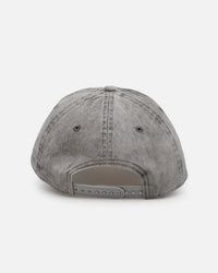 New Era Los Angeles Dodgers 'Cutoff Visor' 9FORTY Snapback Washed Black