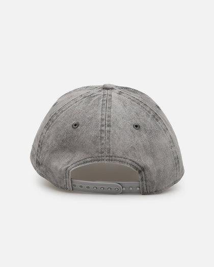 New Era Los Angeles Dodgers 'Cutoff Visor' 9FORTY Snapback Washed Black