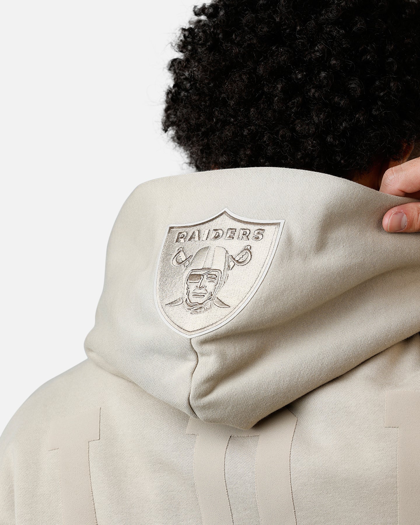 Pro Standard Las Vegas Raiders Wingspan Hoodie Taupe | Culture