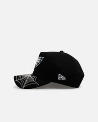 New Era Philadelphia Eagles 'Spider Web Visor' 9FORTY A-Frame Snapback Black