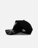 New Era Philadelphia Eagles 'Spider Web Visor' 9FORTY A-Frame Snapback Black