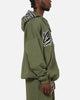 Carre Terrace Zip Hoodie Olive