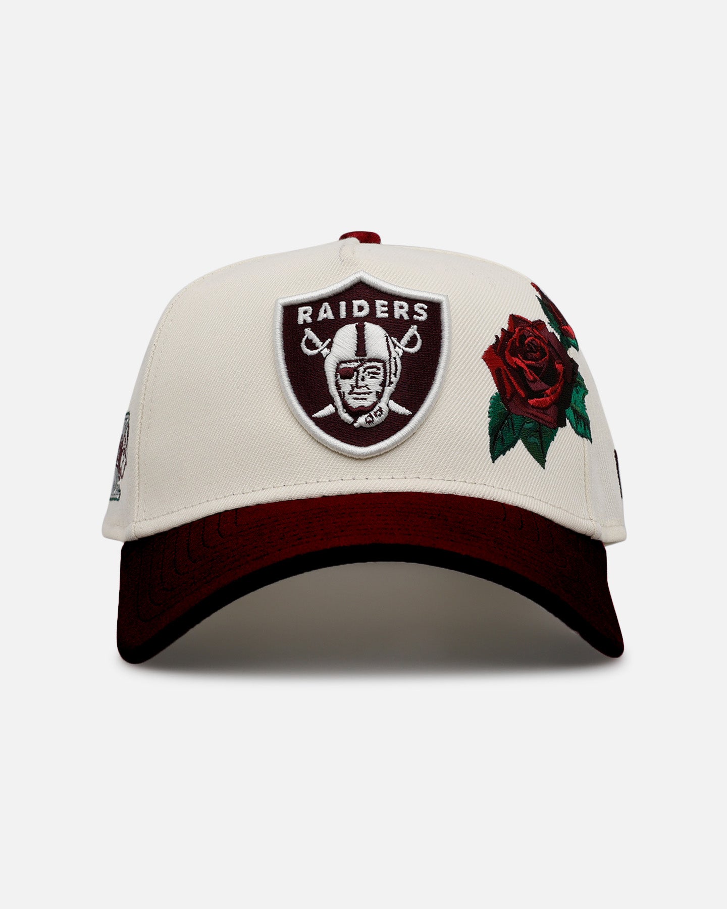 New Era Las Vegas Raiders 'Velvet Roses' 9FORTY A-Frame Snapback