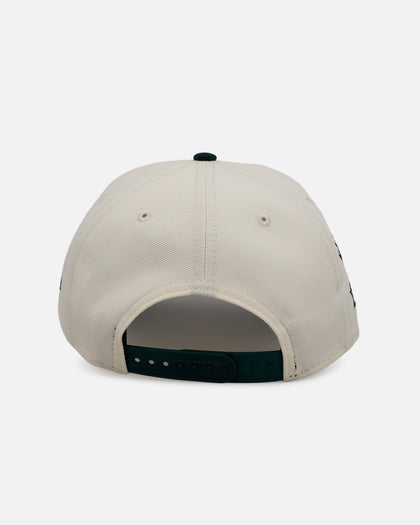 New Era Chicago Cubs 'Evergreen 2.0' 9FORTY A-Frame Snapback Chrome/Dark Green