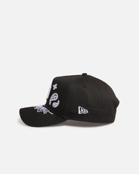 New Era Detroit Tigers 'Paisley' 9FORTY A-Frame Snapback Black