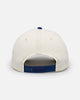 New Era Los Angeles Dodgers 'Upside Down LA Logo' 9FORTY A-Frame Snapback Chrome/Dark Royal