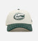 New Era Florida Gators football 'Croc Skin 2.0' 9FORTY A-Frame Snapback Chrome/Dark Green