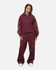 Ed Hardy Trinity Rhinestone Zip Hoodie Plum