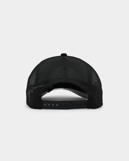 New Era Women's Indiana Fever 'WNBA All Star' 9FORTY A-Frame Trucker Snapback Black