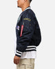 New Era X Alpha Series X MLB Seattle Mariners MA-1 Bomber Jacket Navy