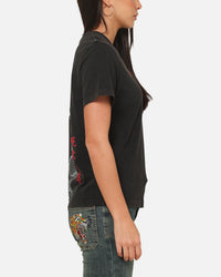Ed Hardy Fury T-Shirt Black