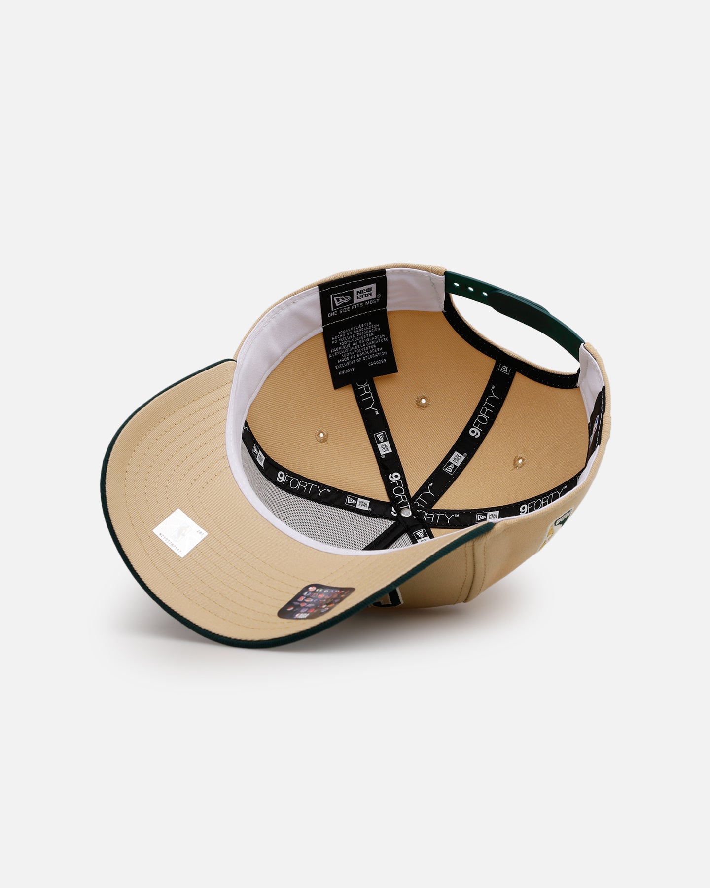 New Era Boston Celtics 'Vintage' 9FORTY A-Frame Snapback Vegas