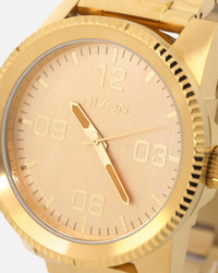 Nixon Corporal SMU Watch Gold/Gold