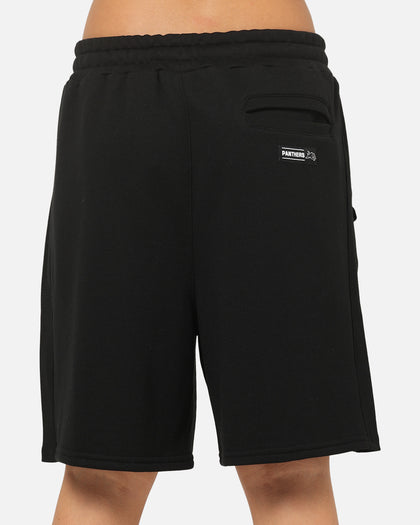 Bleacher Athletic Penrith Panthers NRL 1908 Track Shorts Black