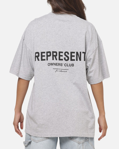Represent Owners Club T-Shirt Ash Grey
