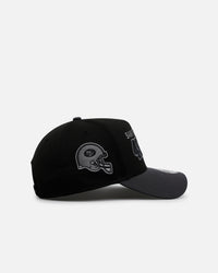 New Era San Francisco 49ers 'Stealth' 9FORTY A-Frame Snapback Black/Charcoal