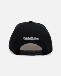 Mitchell & Ness Atlanta Braves 'Rhinestone Luxury' Pro Pinch Snapback Black