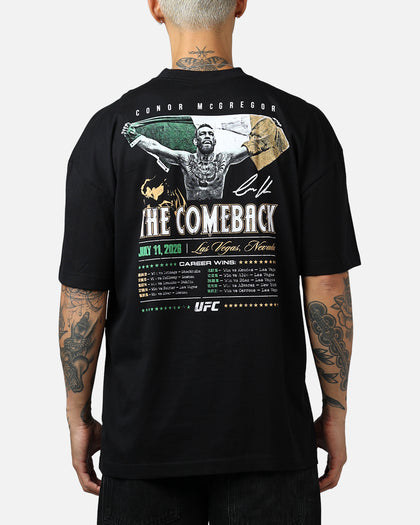 UFC By Culture Kings UFC IFW 2026 The Comeback T-Shirt Black