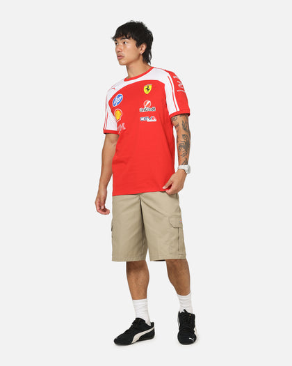 Puma X Scuderia Ferrari Replica T-Shirt Red