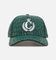New Era New Era X Culture Kings 'Croc Skin 2.0' 9FORTY A-Frame Snapback Dark Green