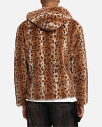XXIII Leopard Fur Jacket Leopard